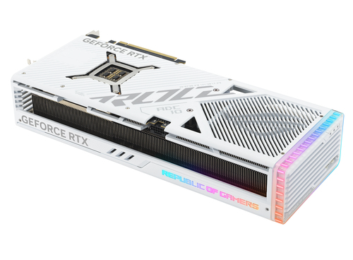 Asus ROG Strix GeForce RTX 4090 Blanc OC Edition 24GB - Carte graphique - 11
