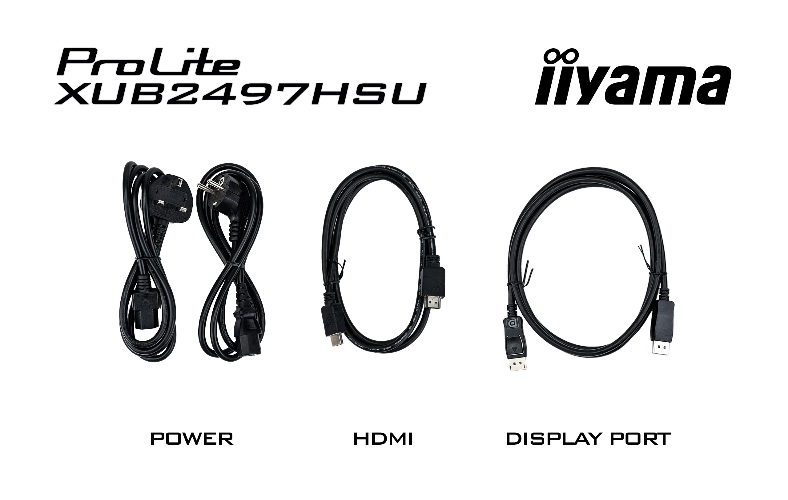Iiyama 24 pouces  XUB2497HSU-W2 - Ecran PC Iiyama - Cybertek.fr - 12