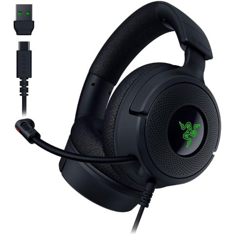 Razer Kraken V4 X 7.1 Surround Noir - Micro-casque - Cybertek.fr - 0