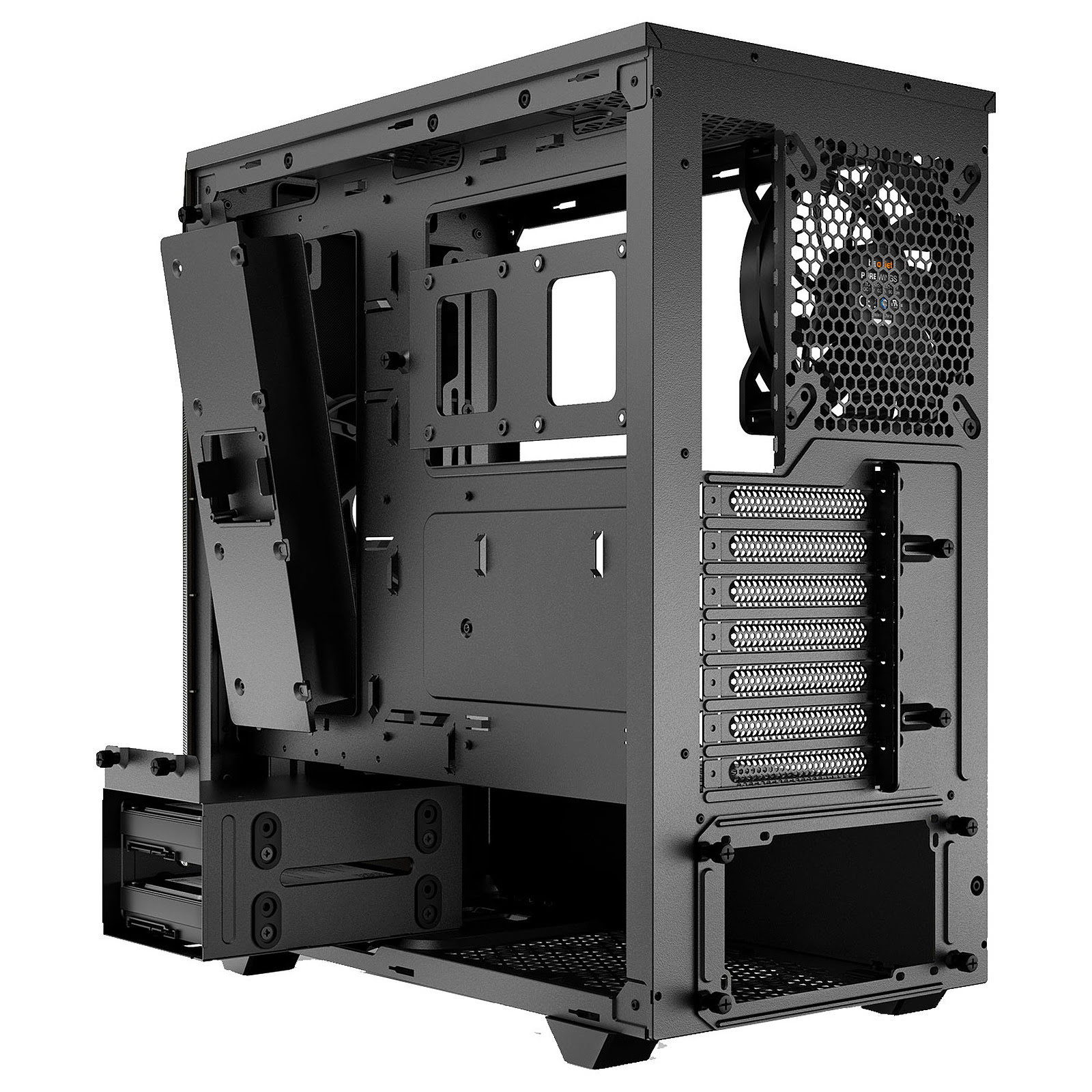 be quiet! Pure Base 500 Window Black BGW34 Noir - Boîtier PC - 2