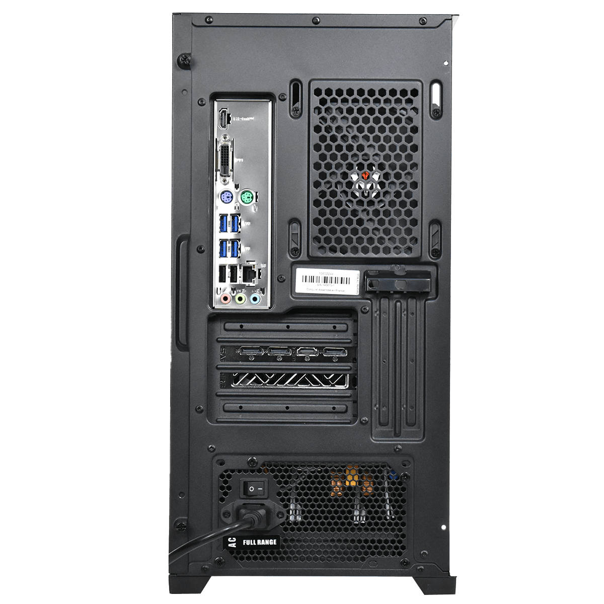 Cybertek 01_BlackCyber - R5-5500/RX7600/16Go/500Go (PCG-10602244) - Achat / Vente Bons plans PC sur Cybertek.fr - 3