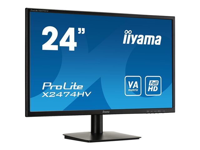 Iiyama 24 pouces  X2474HV-B1 ++ - Ecran PC Iiyama - Cybertek.fr - 3