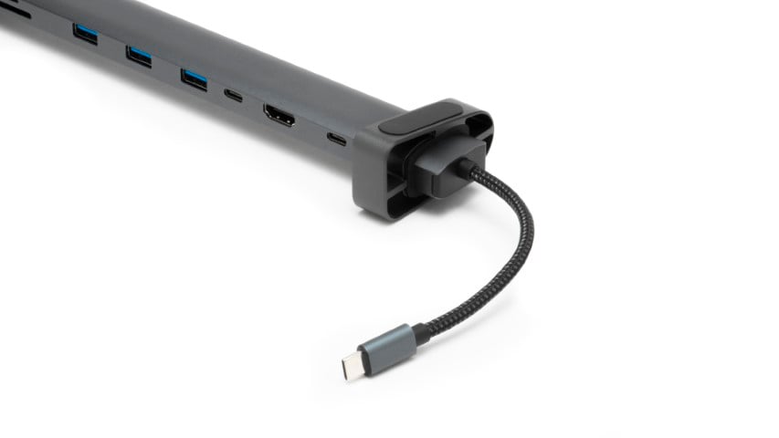 Bluestork HUB USB-C 10 ports + Chargeur USB-C GaN 20W - Hub - 1