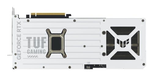 Asus TUF Gaming GeForce RTX 5070 Ti 16GB GDDR7 Blanc OC - Carte graphique - 4