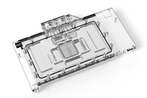 Alphacool Eisblock Aurora Acryl RTX4090 Suprim + backplate - Watercooling - 0