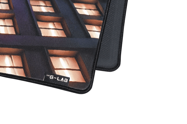 The G-LAB Pad Cybercity - XXL/Multicolore - Tapis de souris - 4