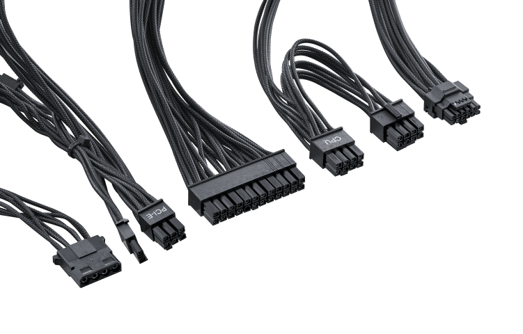 Cooler Master 80+ Gold (850W) - Alimentation Cooler Master - 5