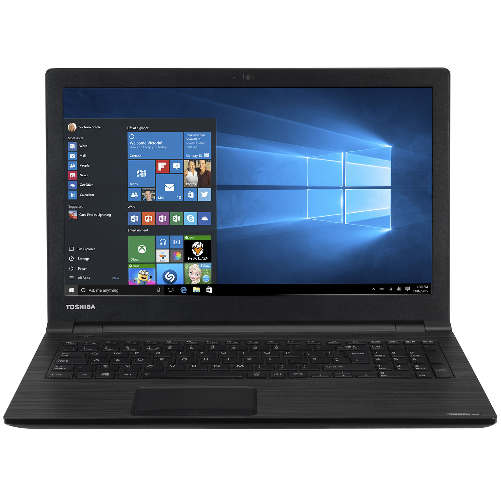 Toshiba PS571E-08C04KFR -- - PC portable Toshiba - Cybertek.fr - 3