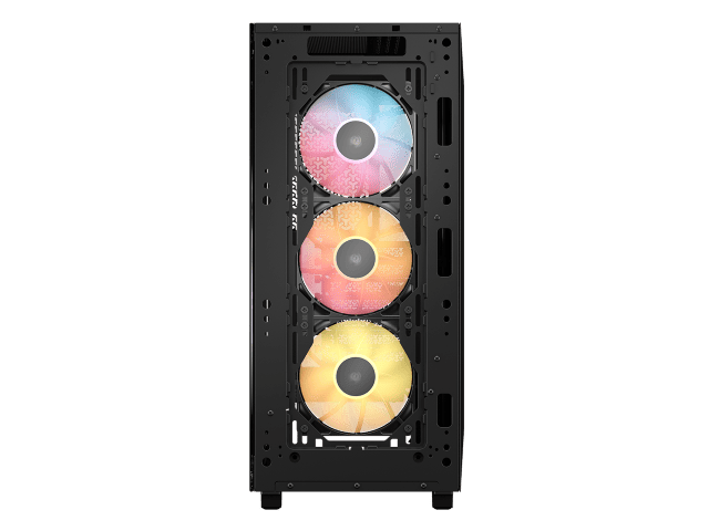 Corsair 3200D RS ARGB Smoke Noir Noir - Boîtier PC Corsair - 2