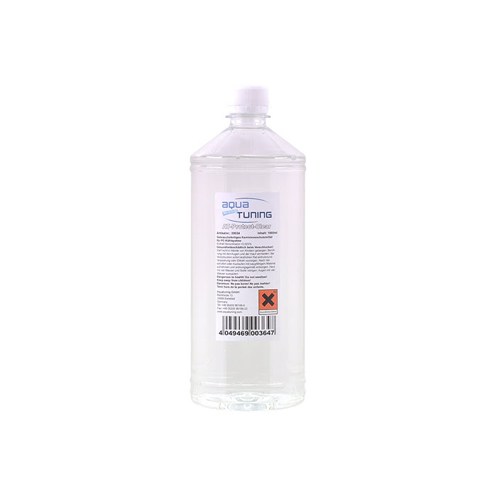 Aquatuning liquide de refroidissement AT-Protect Clear 1000ml - Watercooling - 0