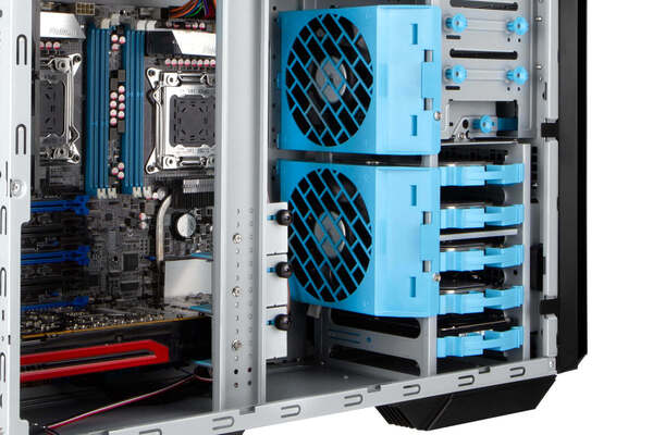 In Win Cage pour Alim Redondante 1200W (3RAMAP030501 / 3RAMAP027201) - Achat / Vente Accessoire alimentation sur Cybertek.fr - 4