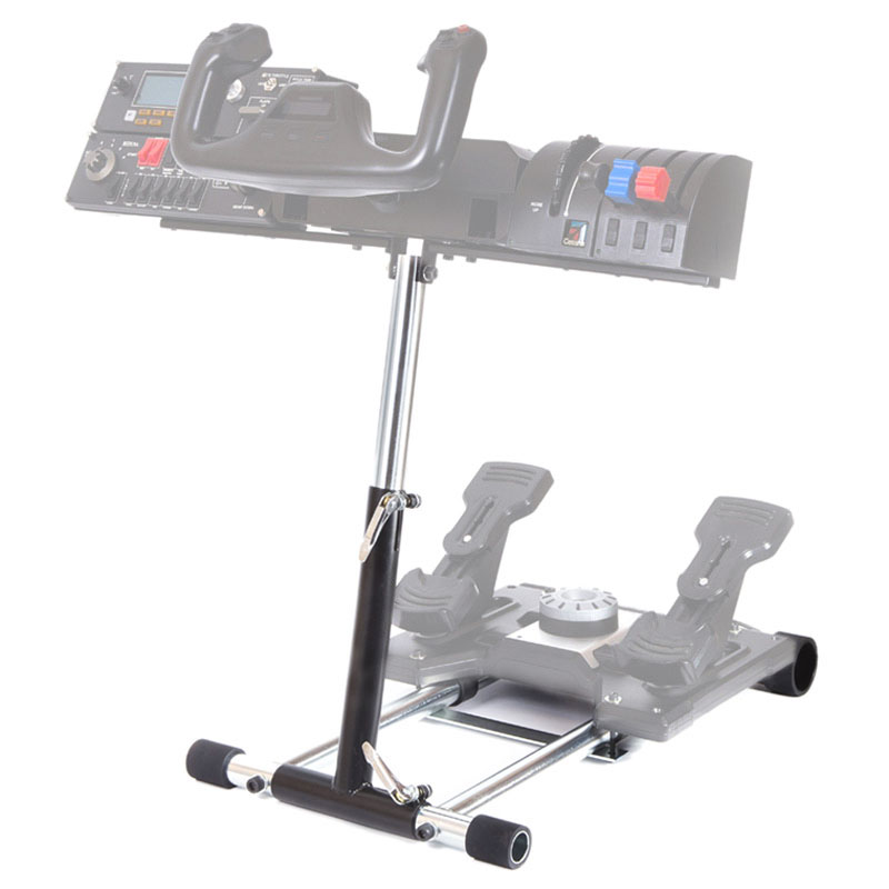 Wheel Stand PRO Deluxe V2 for saitek pro Flight Yoke System - Accessoire jeux - 0