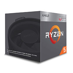Processeur AMD Ryzen 5 2400G 3.9GHz/6Mo/AM4/Stealth/BOX