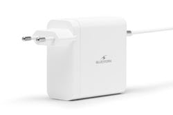 Accessoire alimentation Bluestork Alimentation 65W/USB C/Blanc Cybertek