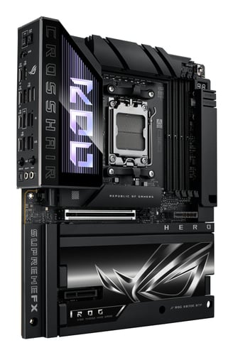 Asus ROG CROSSHAIR X870E HERO BTF ATX  - Carte mère Asus - 2