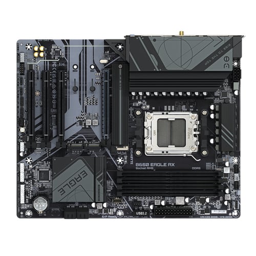 Gigabyte B650 EAGLE AX ATX  - Carte mère Gigabyte - Cybertek.fr - 5
