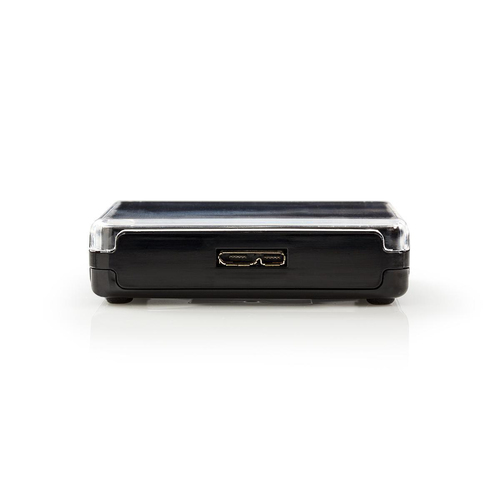Nedis Lecteur Multicartes USB 3.0 - Noir  - Lecteur carte mémoire - 3