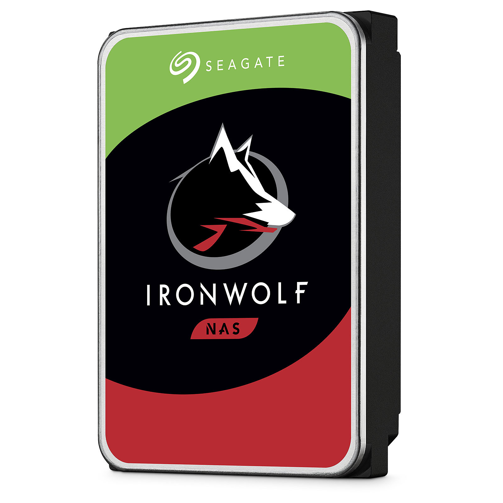 Seagate 6To SATA III 256Mo IronWolf ST6000VN001 - Disque dur 3.5" interne - 0