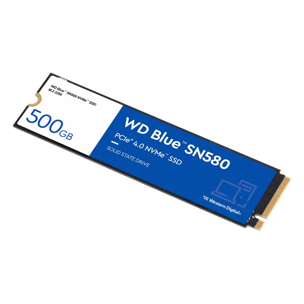 WD SN580 500Go M.2 Gen4  M.2 - Disque SSD WD - Cybertek.fr - 1