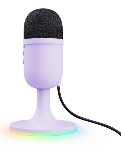 Trust YUNIX - Microphone - Violet (25375) - Achat / Vente Accessoire Streaming / Vlogging  sur Cybertek.fr - 4