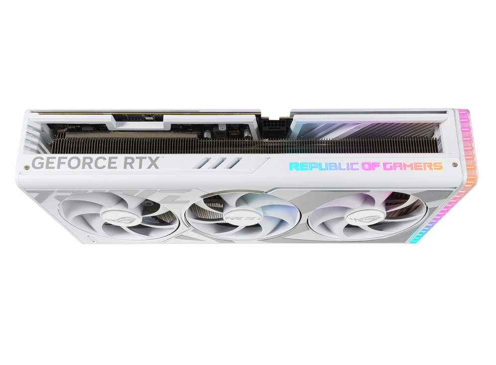 Asus RTX 4080 16G WHITE ROG STRIX GAMING  - Carte graphique Asus - 4