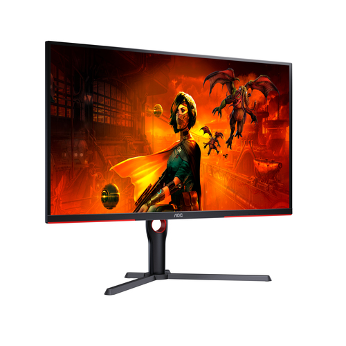 AOC 32 pouces  U32G3X/BK - Ecran PC AOC - Cybertek.fr - 2