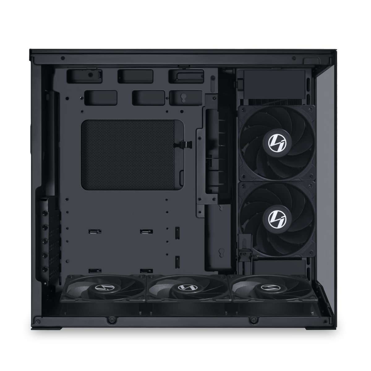 Lian Li O11D Mini V2 Flow Noir Noir - Boîtier PC Lian Li - 10