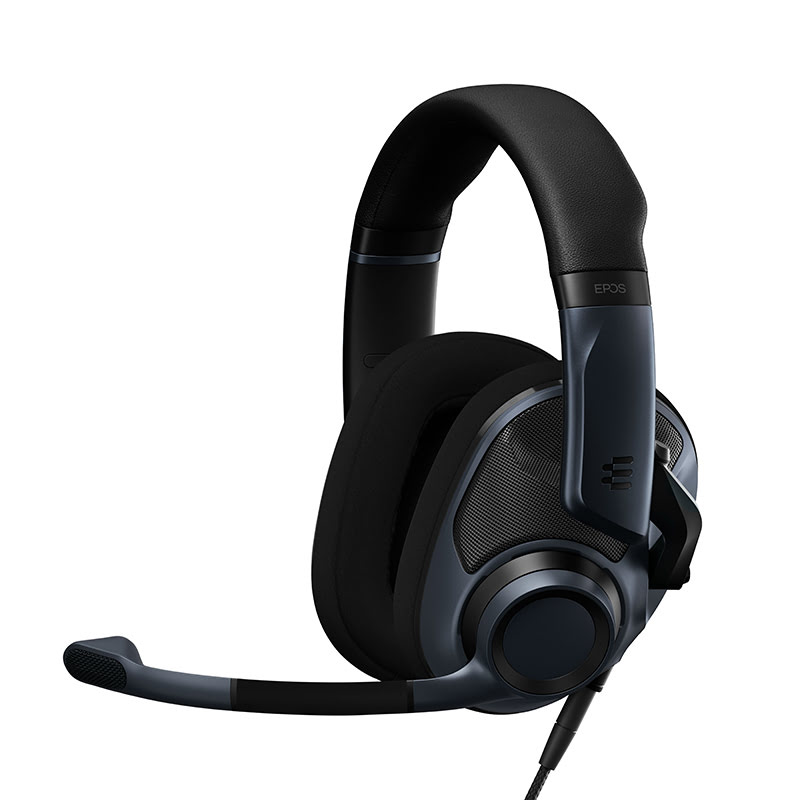 EPOS H6 PRO Open Noir Stereo Noir - Micro-casque - Cybertek.fr - 0