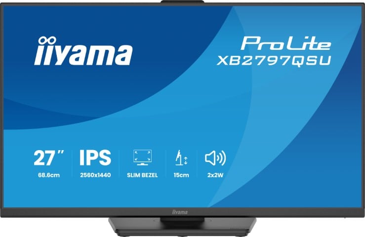 Iiyama 27 pouces  XB2797QSU-B1 - Ecran PC Iiyama - Cybertek.fr - 3