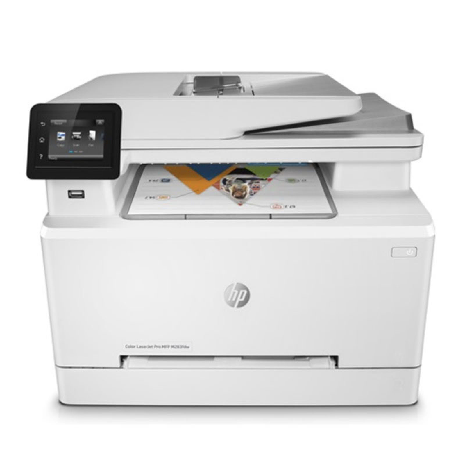 Imprimante multifonction HP Color LaserJet Pro M283fdw