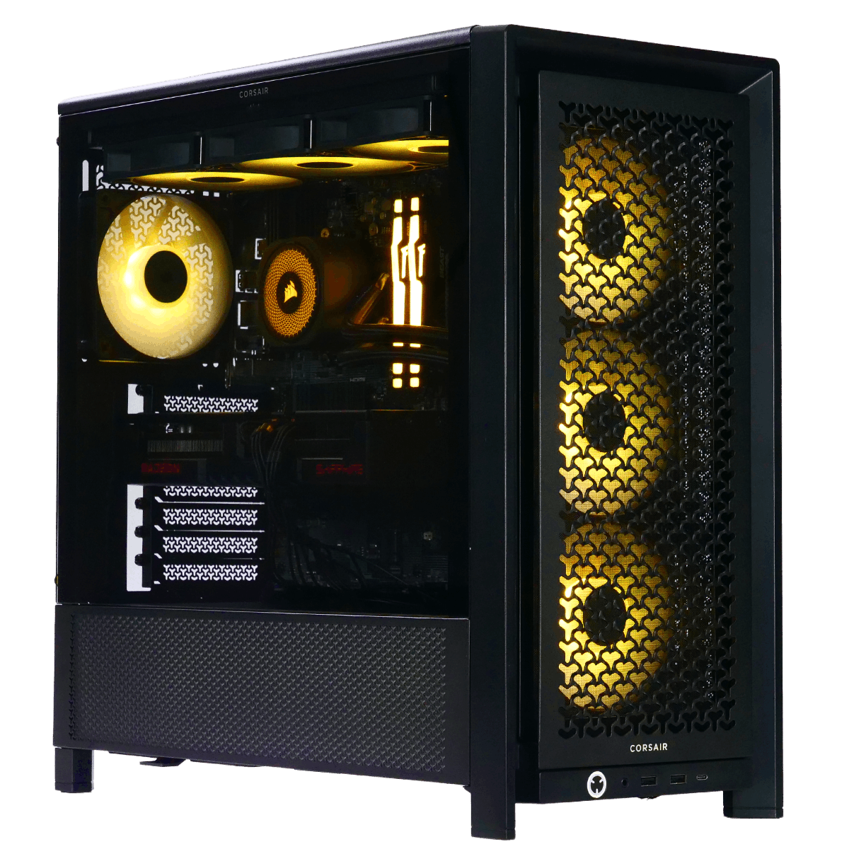 Cybertek SUNFORGE - R7-8700F/RX9070/32Go/1To (PCG-10603047) - Achat / Vente PC Fixe sur Cybertek.fr - 0