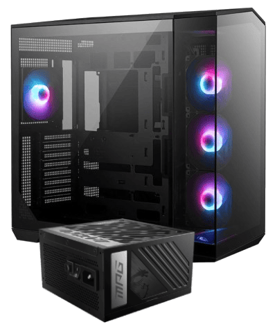 MSI Boîtier PC MAGASIN EN LIGNE Cybertek