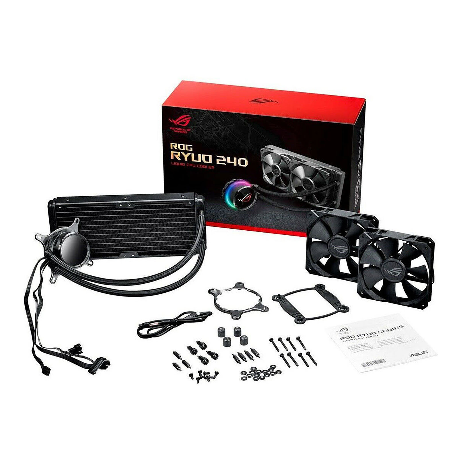 Asus ROG RYUO 240 - Watercooling Asus - Cybertek.fr - 1
