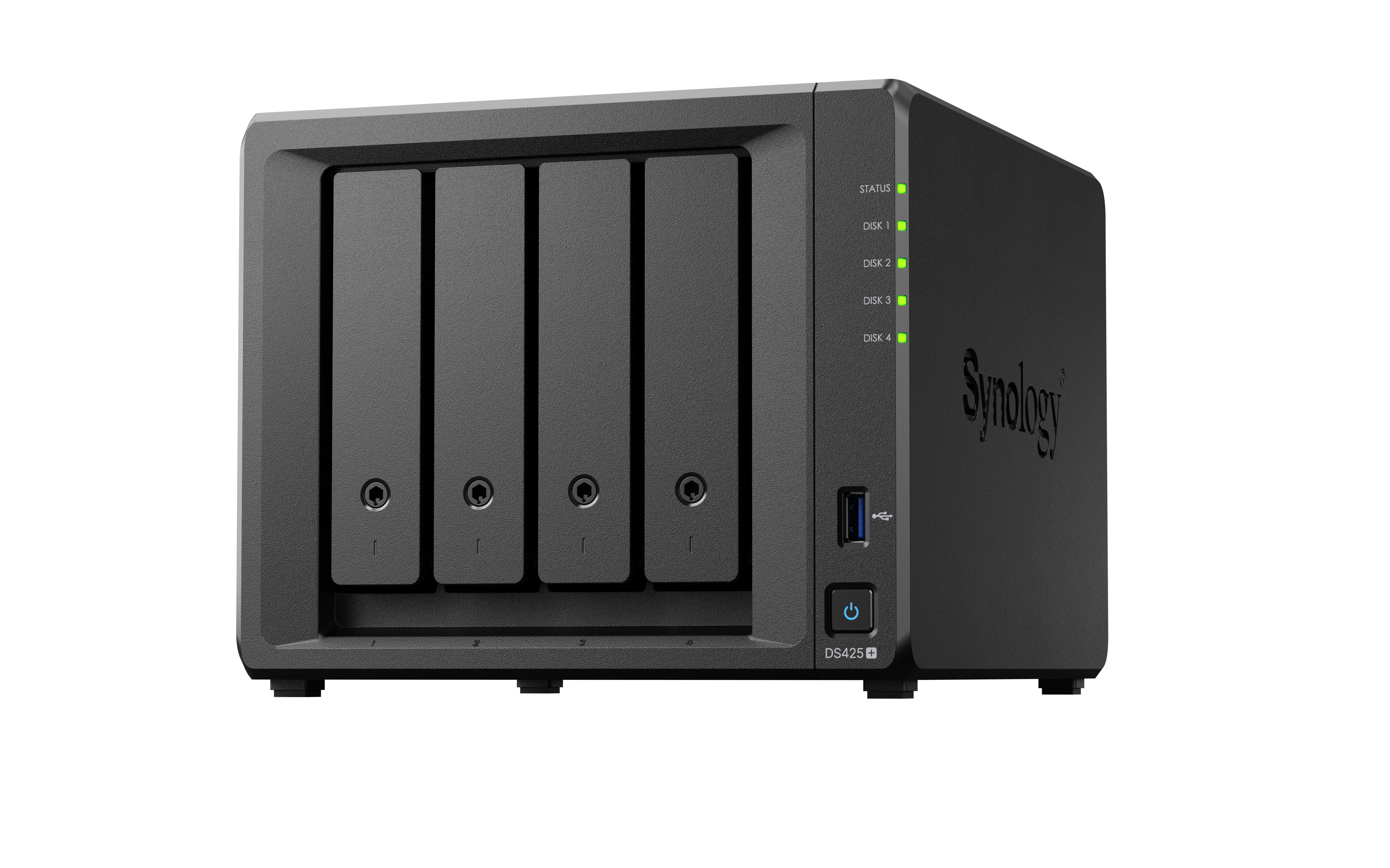Synology DS425+ - 4 Baies  - Serveur NAS Synology - Cybertek.fr - 0