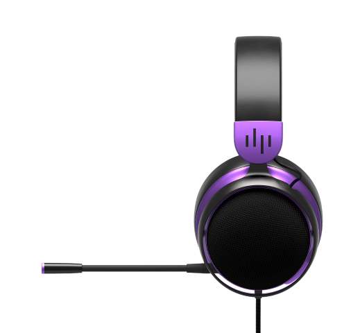 Dark Project Sono Black Stereo Violet - Micro-casque - Cybertek.fr - 3