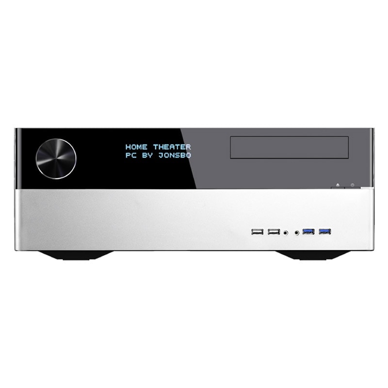 Cooltek Jonsbo HTPC G3 Noir - Boîtier PC Cooltek - Cybertek.fr - 1