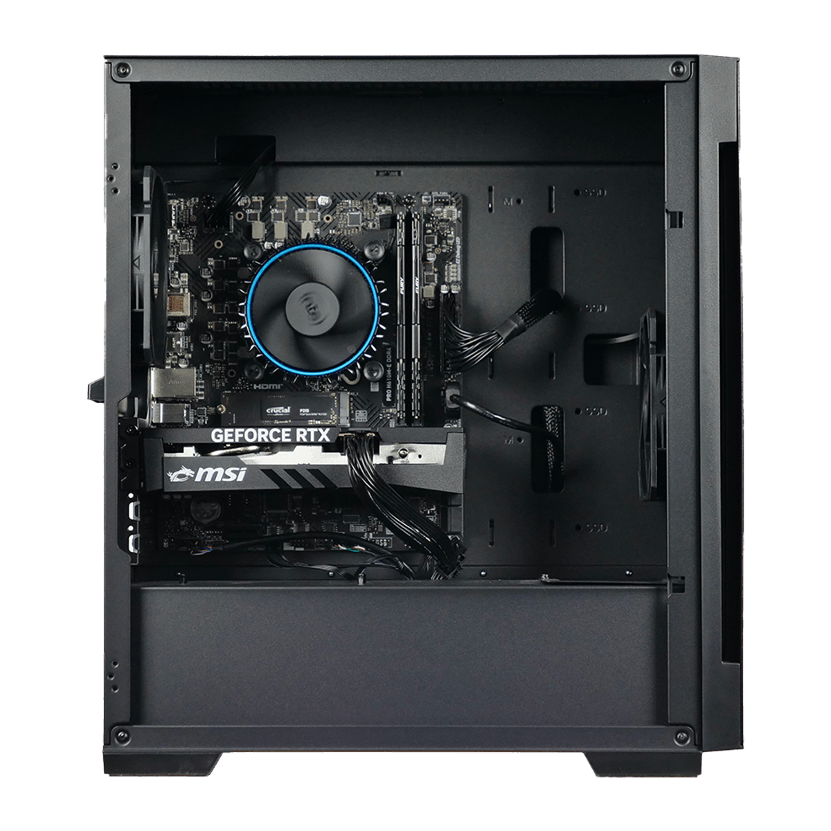 Cybertek Starter RTX - i5-14400F/5050/16Go/1To - CYB-GB (PCG-10602971) - Achat / Vente PC Fixe sur Cybertek.fr - 1