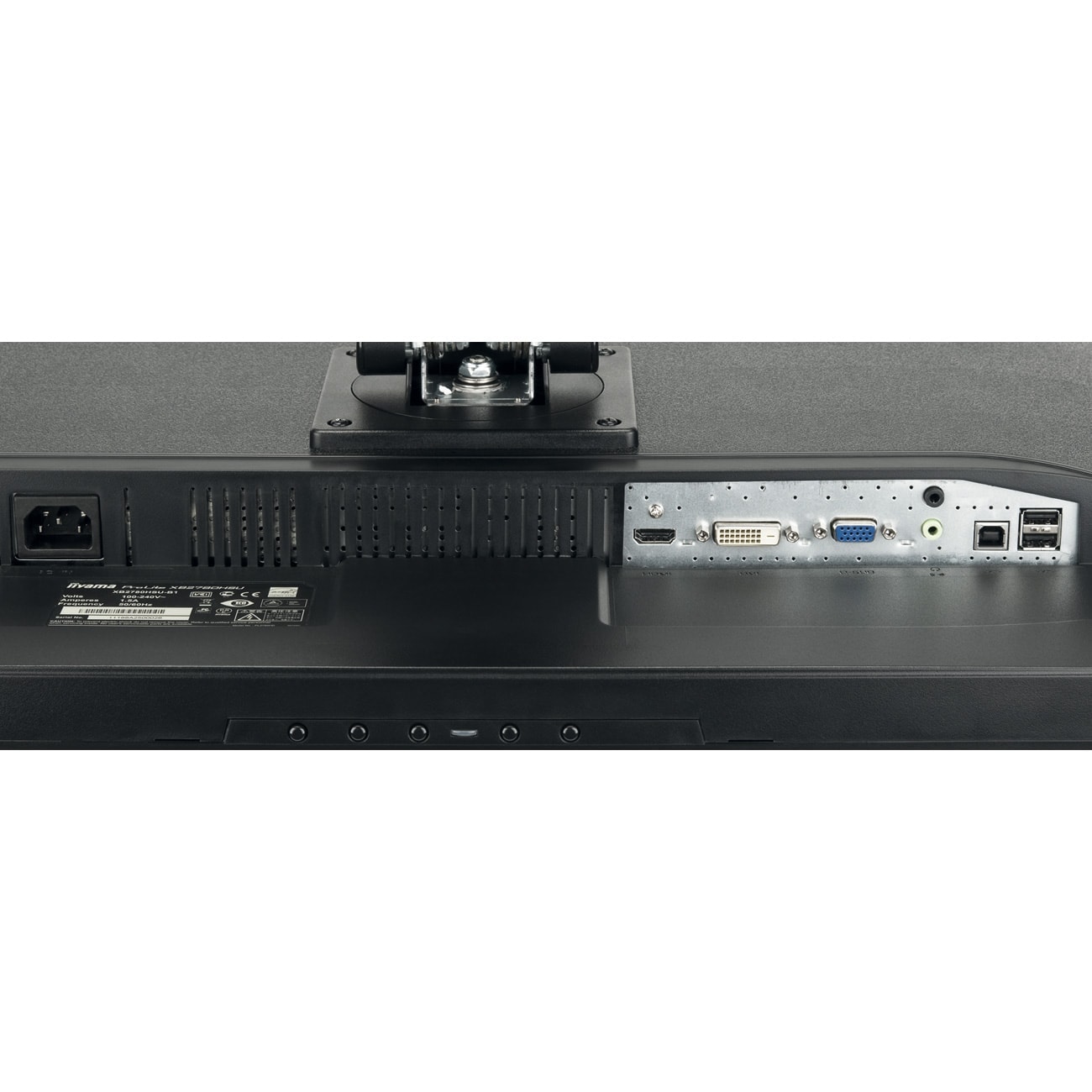 Iiyama 27 pouces  B2780HSU-B1-- - Ecran PC Iiyama - Cybertek.fr - 4