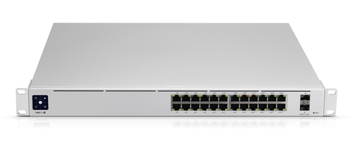Switch Ubiquiti USW-Pro-24-PoE - 24P+2/PoE - 400w   - Cybertek.fr - 1