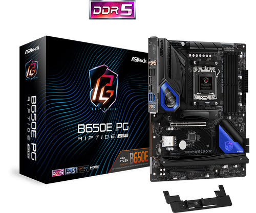 image produit ASRock B650E PG RIPTIDE WIFI Cybertek