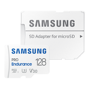Samsung PRO Endurance - Micro SDHC 128Go V30 - Carte mémoire - 3
