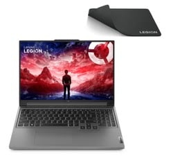 PC portable Lenovo Legion Slim 5 16ARP9 - 16" QHD+ 165Hz R7-7435HS 4070 (8Go 140W) 16Go 512Go Sans OS + Tapis de Souris Cybertek