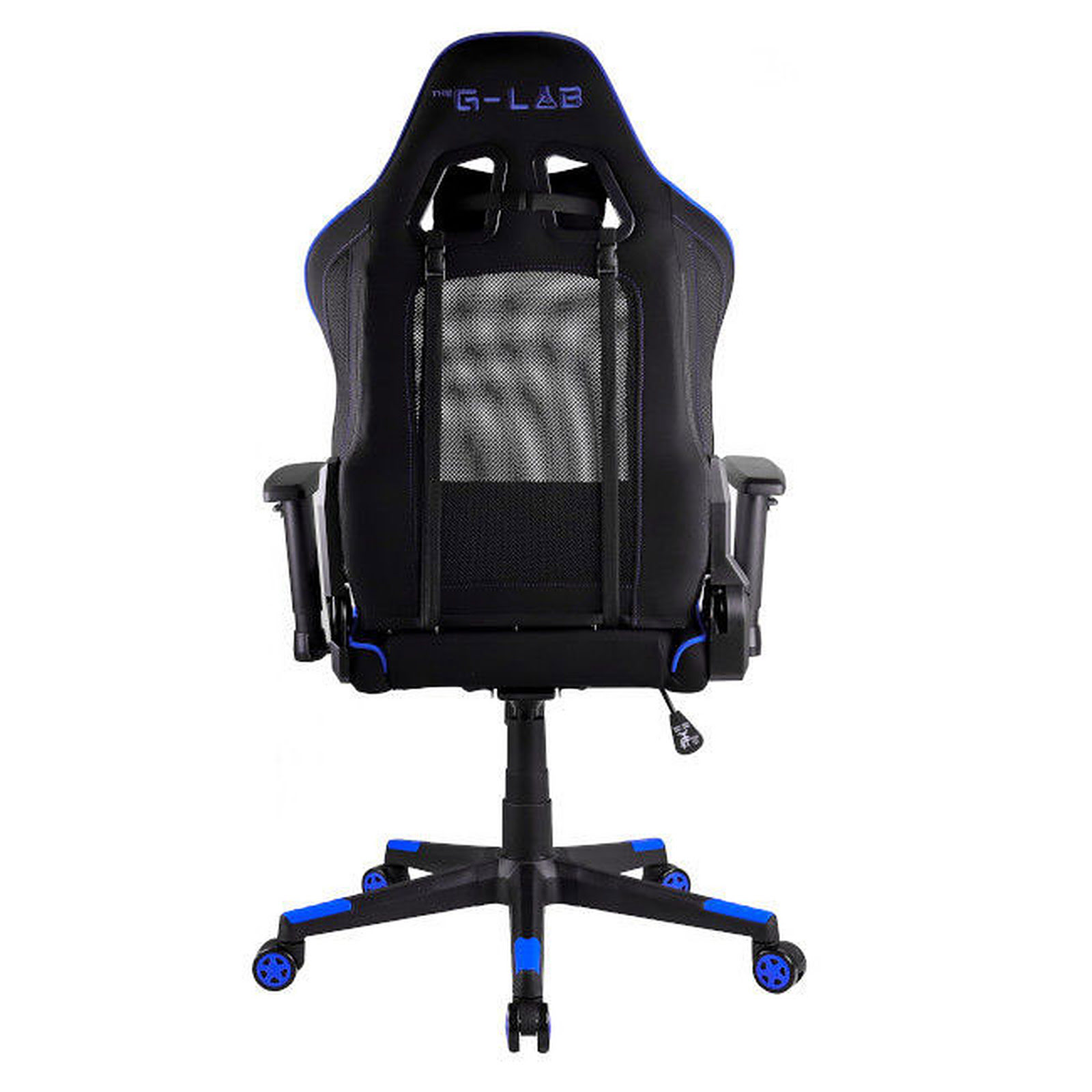 The G-LAB K-Seat Oxygen S Noir/Bleu - Siège PC Gamer - Cybertek.fr - 3