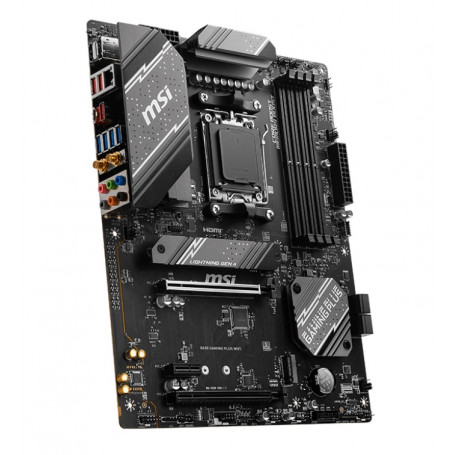 MSI B650 GAMING PLUS WIFI ATX  - Carte mère MSI - Cybertek.fr - 2