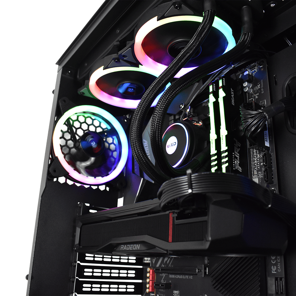 Cybertek POSEIDON - R7 5800X3D/16Go/1To/7900XT (1222) - Achat / Vente PC Fixe sur Cybertek.fr - 4