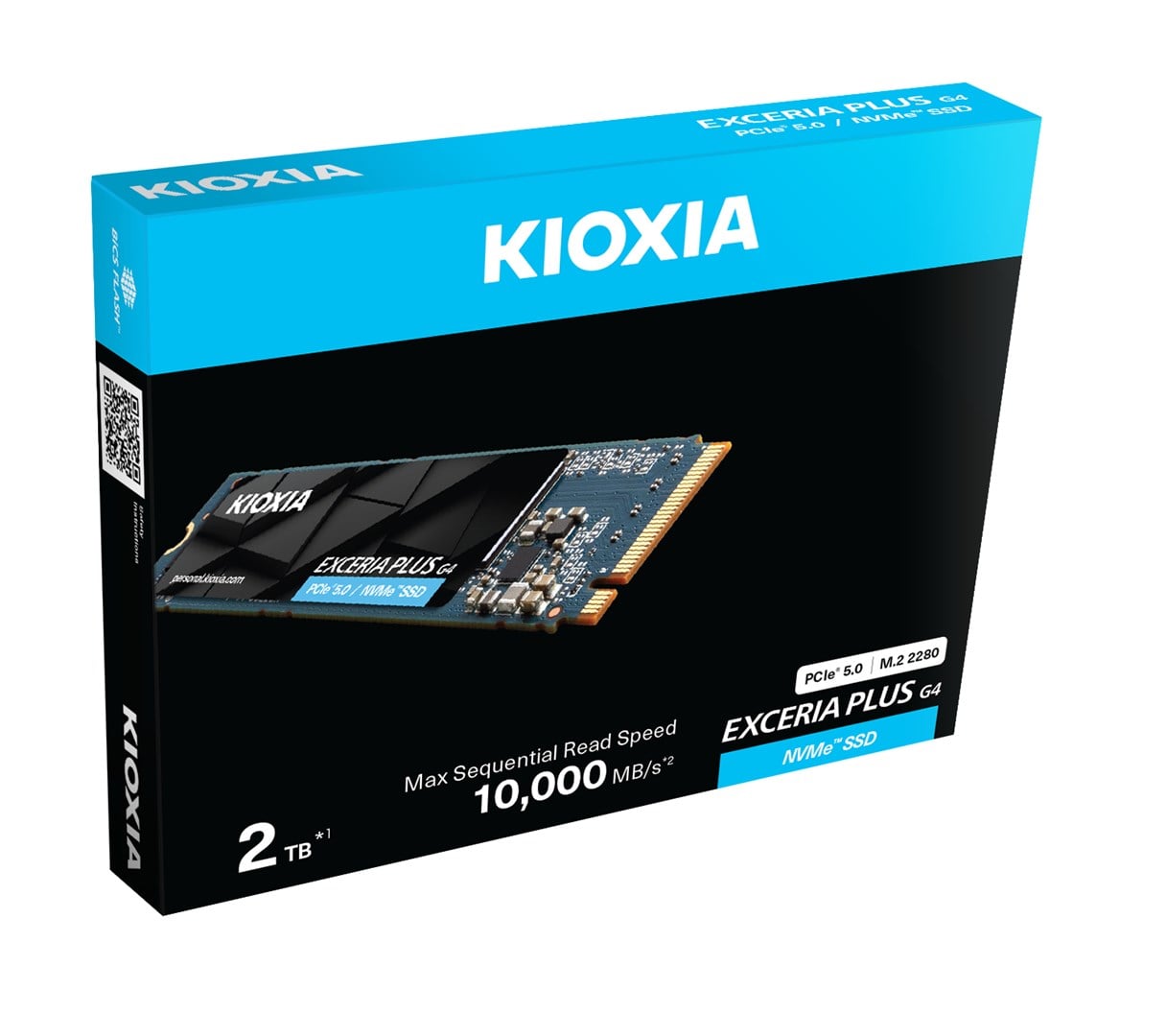 Kioxia Disque SSD MAGASIN EN LIGNE Cybertek