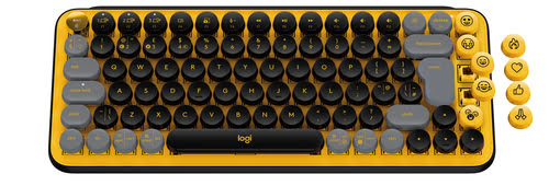 Logitech Pop Keys - Clavier PC Logitech - Cybertek.fr - 0