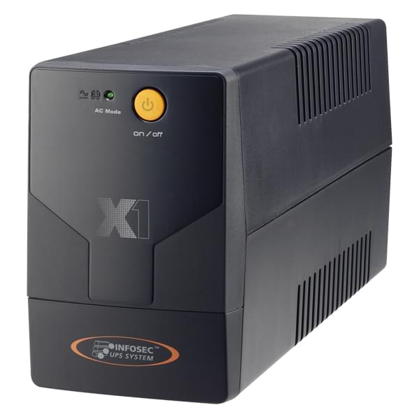 X1-500 - In-Line - Onduleur Infosec - Cybertek.fr - 0