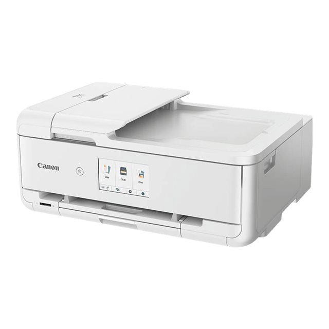 Imprimante multifonction Canon PIXMA TS9551C Blanche A3 - 0