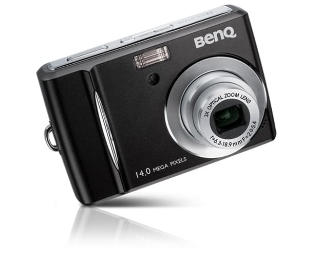 BenQ C1450 Noir - 14MP/3X/2.7"/SD - Table de mixage BenQ - 0